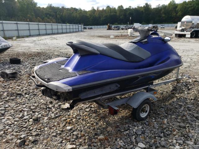 YAMA1077K314 - 2014 YAMAHA JET SKI BLUE photo 4