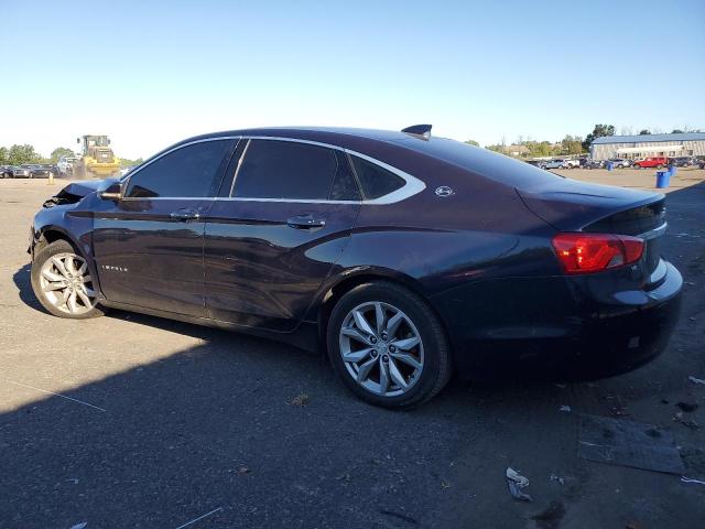 2G1105S34J9134244 - 2018 CHEVROLET IMPALA LT 蓝色 照片 2