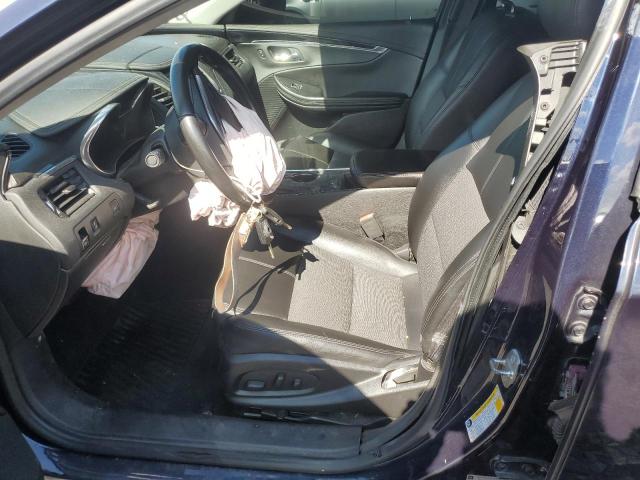 2G1105S34J9134244 - 2018 CHEVROLET IMPALA LT 蓝色 照片 7
