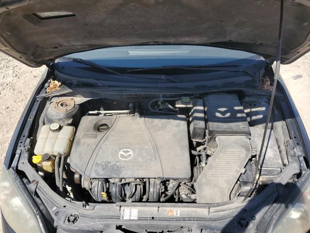 JM1BK143851331634 - 2005 MAZDA 3 HATCHBACK 石墨色 照片 11
