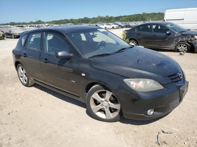JM1BK143851331634 - 2005 MAZDA 3 HATCHBACK 石墨色 照片 4