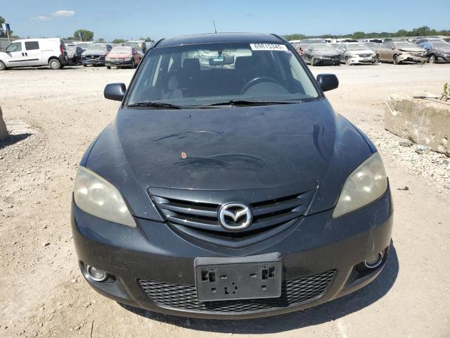 JM1BK143851331634 - 2005 MAZDA 3 HATCHBACK 石墨色 照片 5