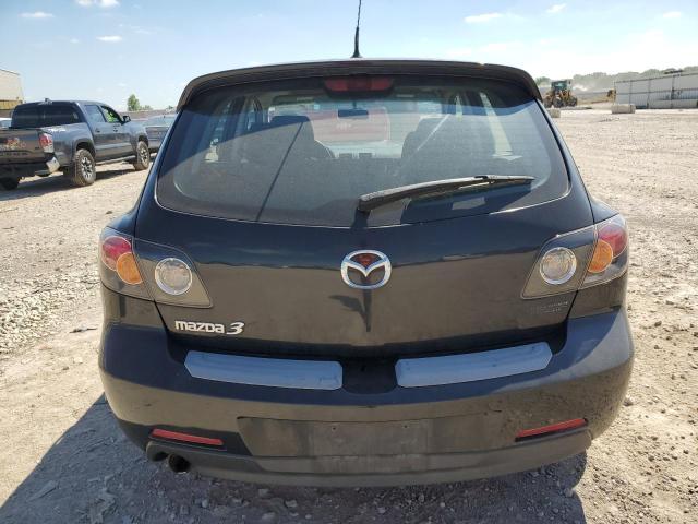 JM1BK143851331634 - 2005 MAZDA 3 HATCHBACK 石墨色 照片 6