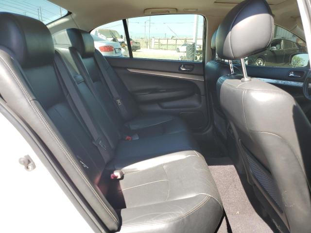 JN1CV6AP6CM930417 - 2012 INFINITI G37 BASE თეთრი ფოტო 10