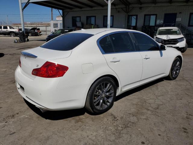 JN1CV6AP6CM930417 - 2012 INFINITI G37 BASE თეთრი ფოტო 3