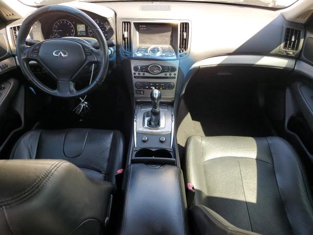 JN1CV6AP6CM930417 - 2012 INFINITI G37 BASE თეთრი ფოტო 8