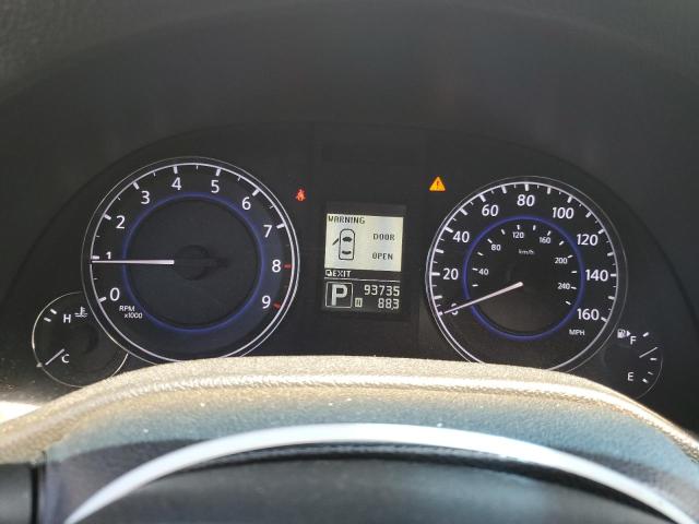 JN1CV6AP6CM930417 - 2012 INFINITI G37 BASE თეთრი ფოტო 9