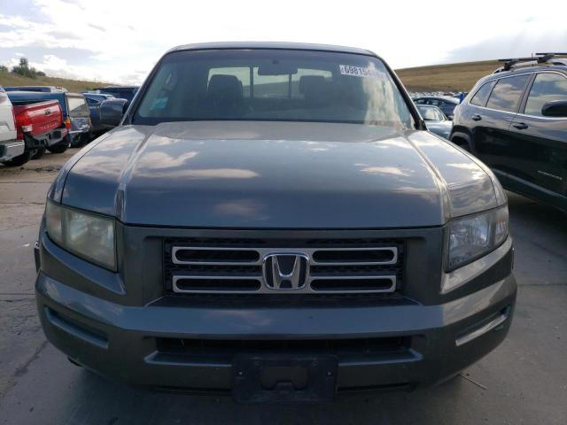 2HJYK16508H527982 - 2008 HONDA RIDGELINE RTL GRAY photo 5