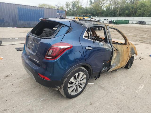 KL4CJESBXKB929099 - 2019 BUICK ENCORE PREFERRED ლურჯი ფოტო 3
