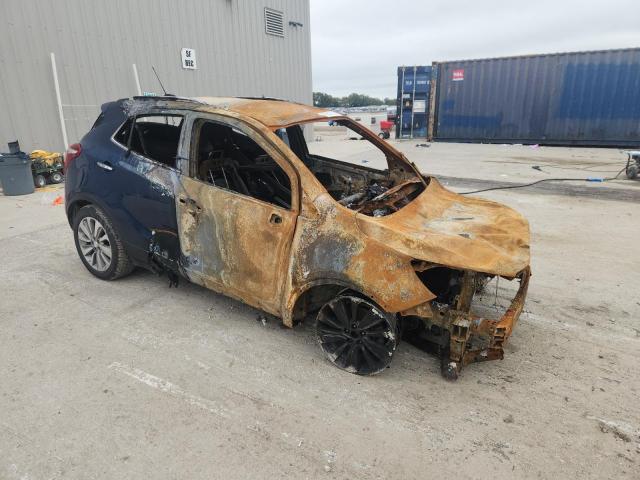 KL4CJESBXKB929099 - 2019 BUICK ENCORE PREFERRED ლურჯი ფოტო 4