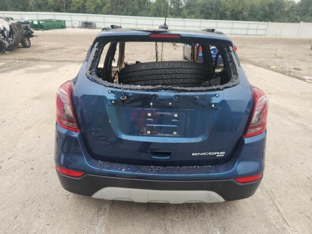 KL4CJESBXKB929099 - 2019 BUICK ENCORE PREFERRED ლურჯი ფოტო 6
