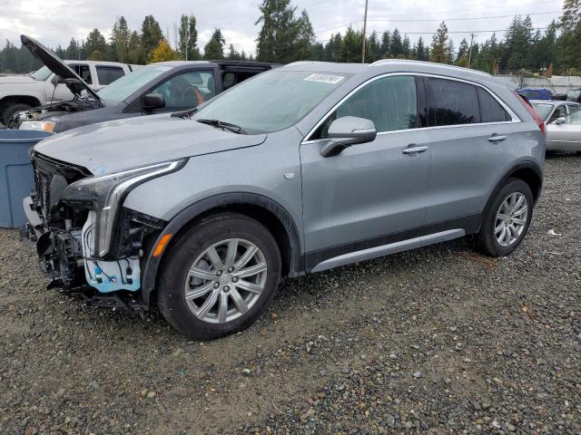 1GYFZDR40PF186458 - 2023 CADILLAC XT4 PREMIUM LUXURY SILVER photo 1