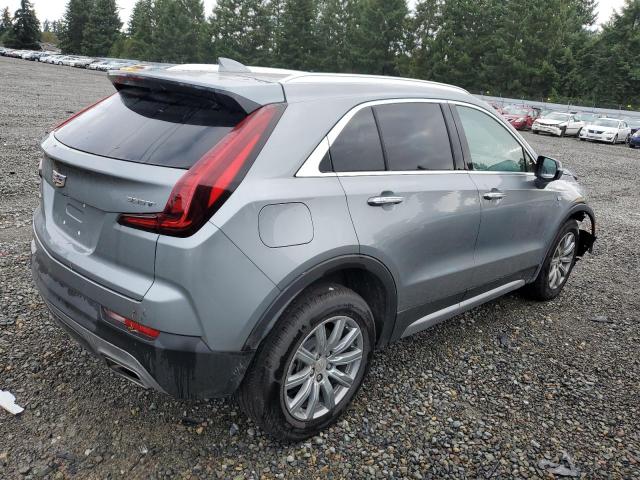 1GYFZDR40PF186458 - 2023 CADILLAC XT4 PREMIUM LUXURY SILVER photo 3