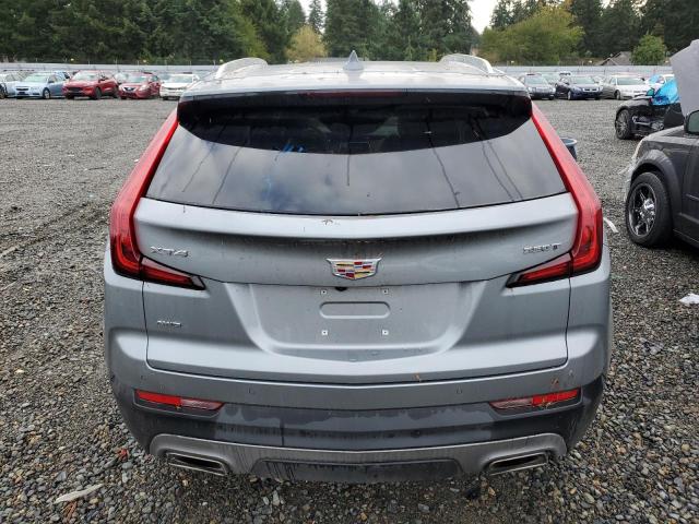 1GYFZDR40PF186458 - 2023 CADILLAC XT4 PREMIUM LUXURY SILVER photo 6