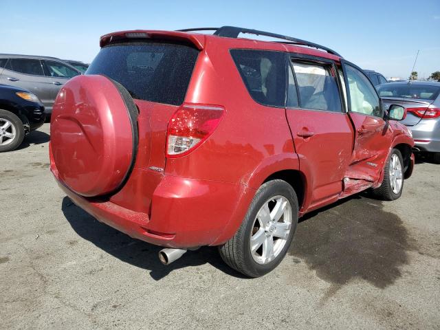 JTMBK32V675014589 - 2007 TOYOTA RAV4 SPORT RED photo 3