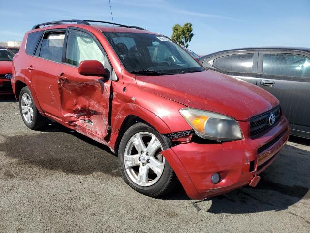 JTMBK32V675014589 - 2007 TOYOTA RAV4 SPORT RED photo 4