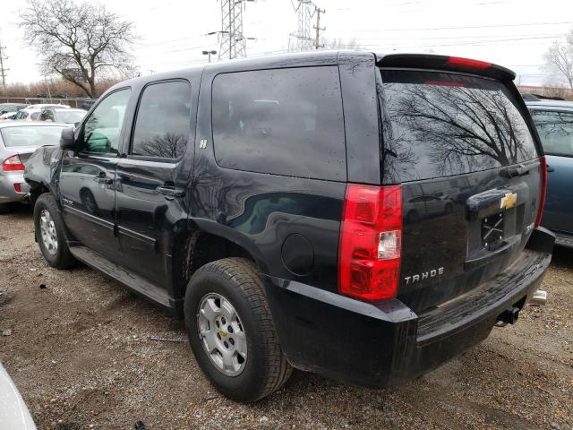 1GNUKDDJ8AR266795 - 2010 CHEVROLET TAHOE HYBRID BLACK photo 2