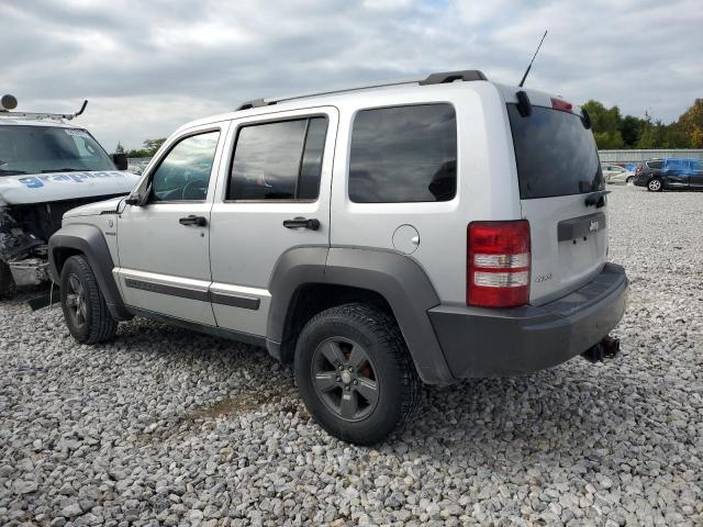 1J4PN3GK8BW502533 - 2011 JEEP LIBERTY RENEGADE SILVER photo 2