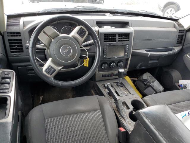 1J4PN3GK8BW502533 - 2011 JEEP LIBERTY RENEGADE 银色 照片 8