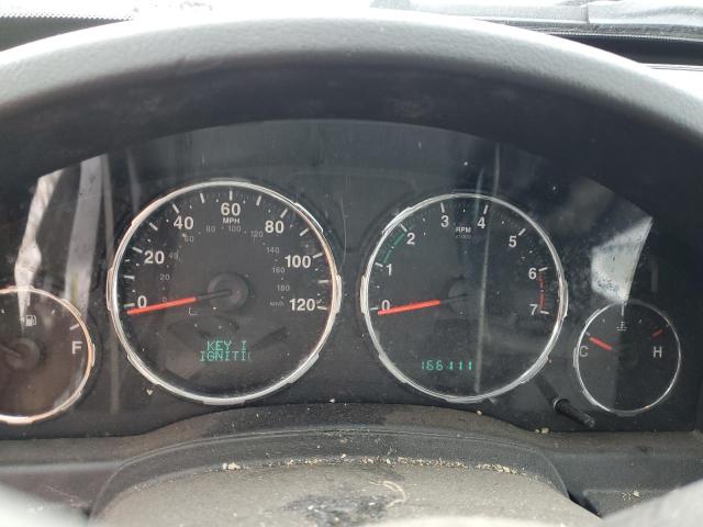 1J4PN3GK8BW502533 - 2011 JEEP LIBERTY RENEGADE 银色 照片 9