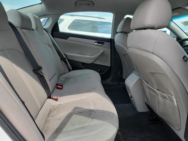 5NPE24AF0KH791016 - 2019 HYUNDAI SONATA SE Weiß Foto 10