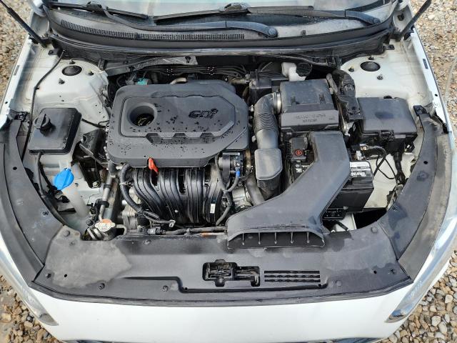 5NPE24AF0KH791016 - 2019 HYUNDAI SONATA SE Weiß Foto 11