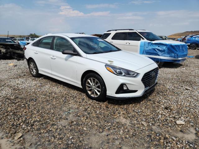 5NPE24AF0KH791016 - 2019 HYUNDAI SONATA SE Weiß Foto 4