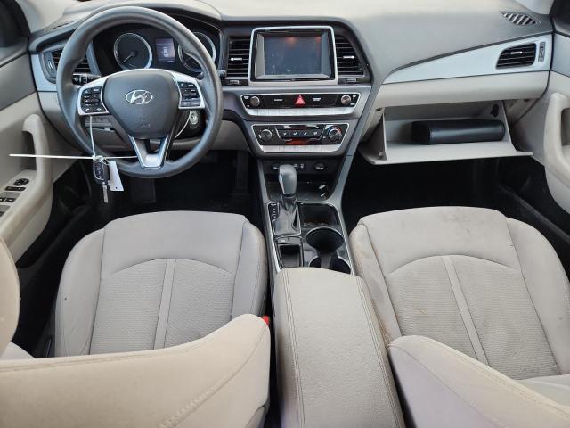 5NPE24AF0KH791016 - 2019 HYUNDAI SONATA SE Weiß Foto 8