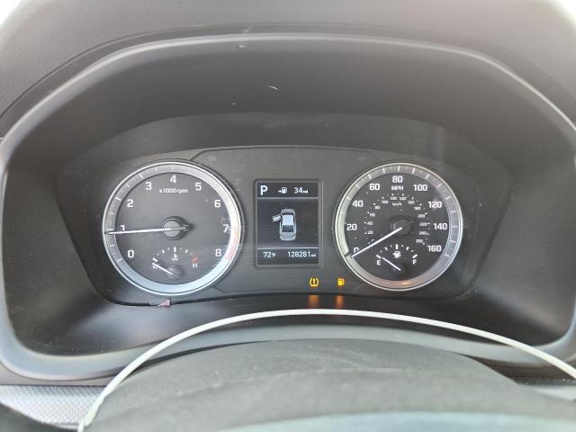 5NPE24AF0KH791016 - 2019 HYUNDAI SONATA SE Weiß Foto 9