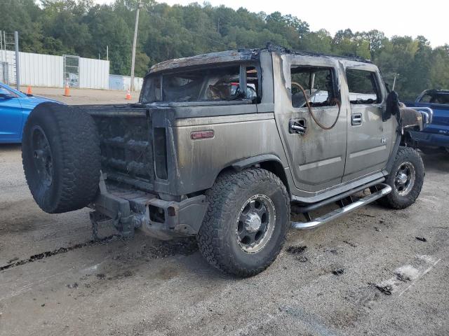 5GRGN22848H102332 - 2008 HUMMER H2 SUT BLACK photo 3