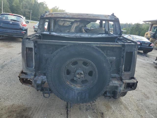 5GRGN22848H102332 - 2008 HUMMER H2 SUT BLACK photo 6