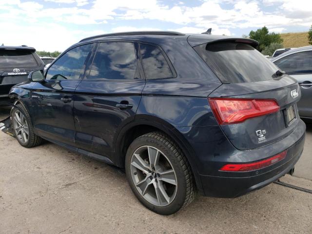 WA1BNAFY6L2048229 - 2020 AUDI Q5 PREMIUM PLUS BLUE photo 2