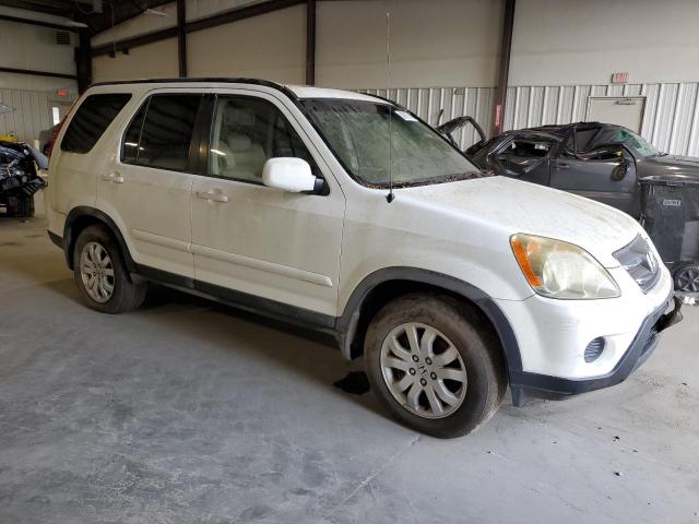 JHLRD78985C012543 - 2005 HONDA CR-V SE WHITE photo 4