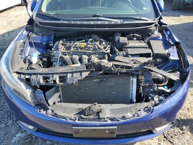 3KPFL4A8XJE196485 - 2018 KIA FORTE EX BLUE photo 11