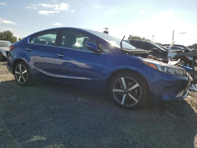 3KPFL4A8XJE196485 - 2018 KIA FORTE EX BLUE photo 4