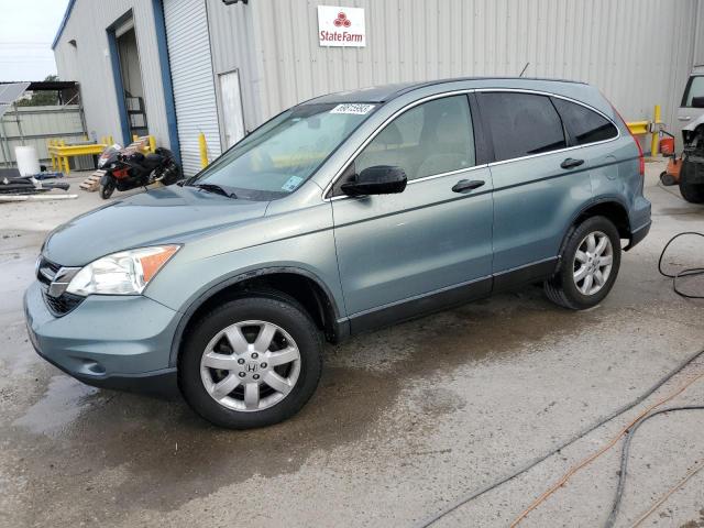 5J6RE3H48BL004178 - 2011 HONDA CR-V SE BLUE photo 1