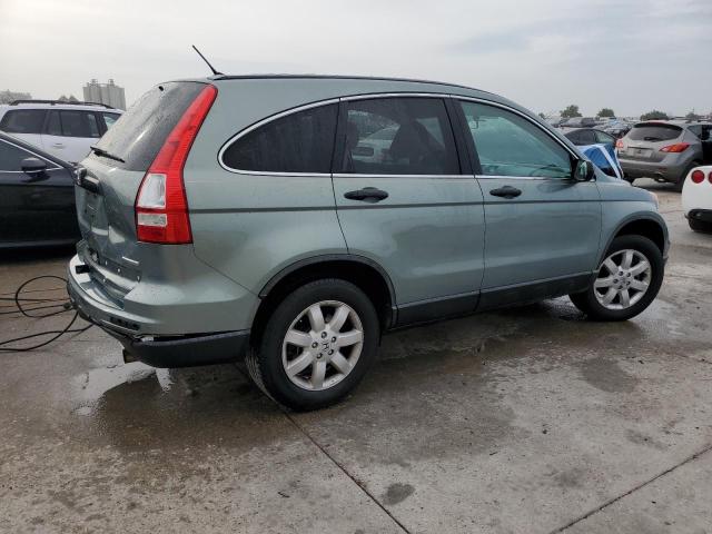 5J6RE3H48BL004178 - 2011 HONDA CR-V SE BLUE photo 3