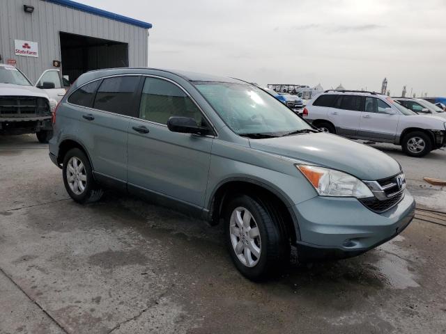 5J6RE3H48BL004178 - 2011 HONDA CR-V SE BLUE photo 4