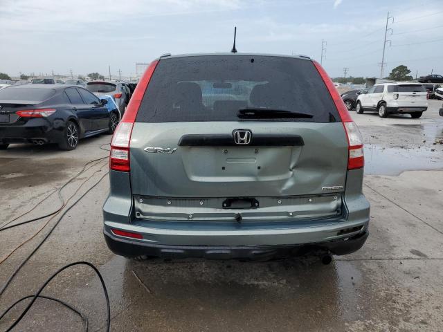 5J6RE3H48BL004178 - 2011 HONDA CR-V SE BLUE photo 6