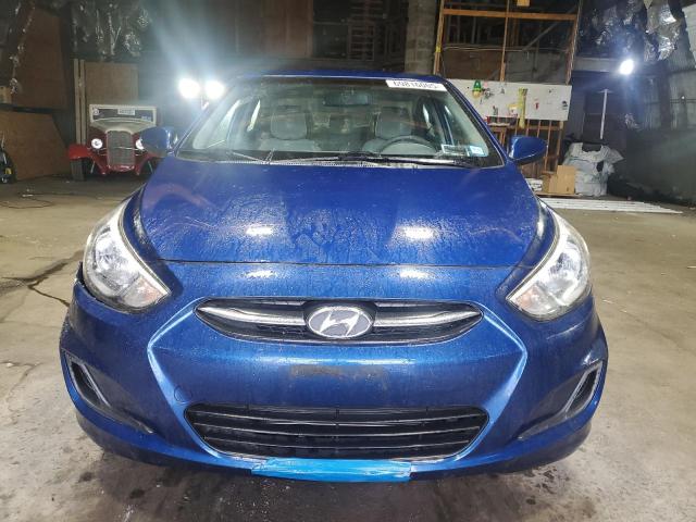 KMHCT4AE1GU971982 - 2016 HYUNDAI ACCENT SE BLUE photo 5