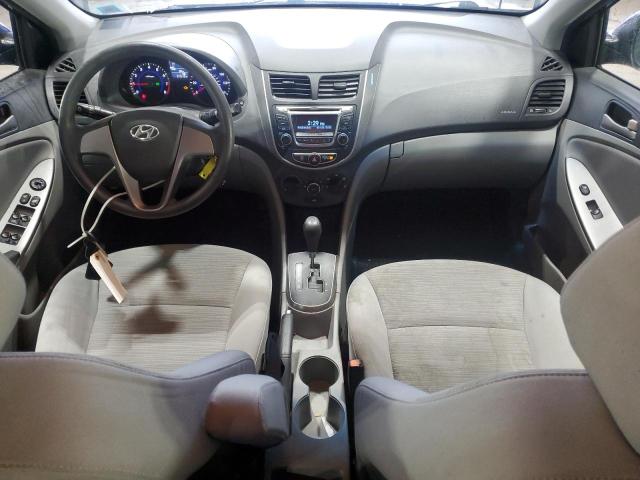 KMHCT4AE1GU971982 - 2016 HYUNDAI ACCENT SE BLUE photo 8