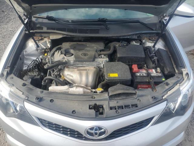 4T1BF1FK8CU090867 - 2012 TOYOTA CAMRY BASE SILVER photo 11