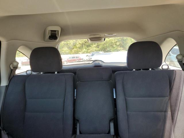 5J6RE4H57BL089092 - 2011 HONDA CR-V EX BLACK photo 10