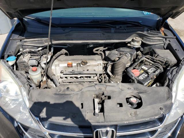 5J6RE4H57BL089092 - 2011 HONDA CR-V EX BLACK photo 12