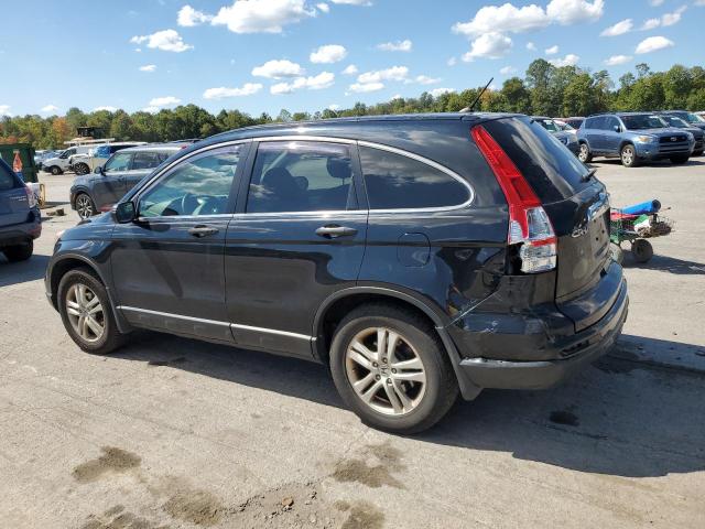 5J6RE4H57BL089092 - 2011 HONDA CR-V EX BLACK photo 2