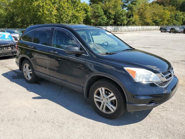 5J6RE4H57BL089092 - 2011 HONDA CR-V EX BLACK photo 4