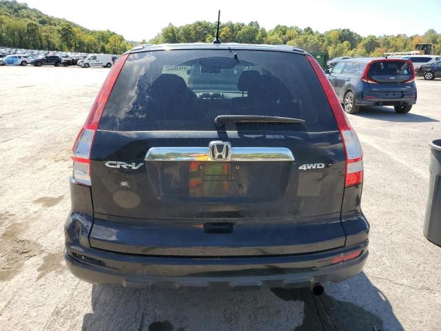 5J6RE4H57BL089092 - 2011 HONDA CR-V EX BLACK photo 6