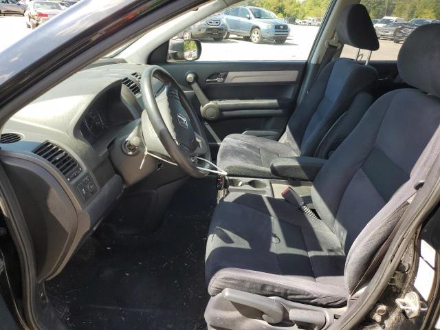 5J6RE4H57BL089092 - 2011 HONDA CR-V EX BLACK photo 7