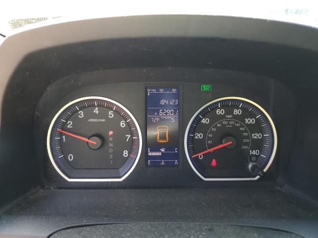 5J6RE4H57BL089092 - 2011 HONDA CR-V EX BLACK photo 9