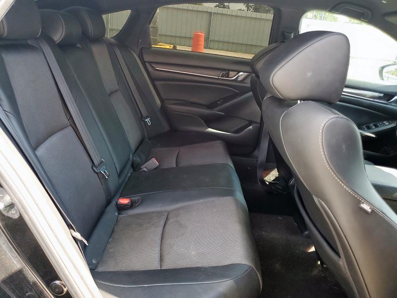 1HGCV1F36MA044124 - 2021 HONDA ACCORD SPORT 黑色 照片 10